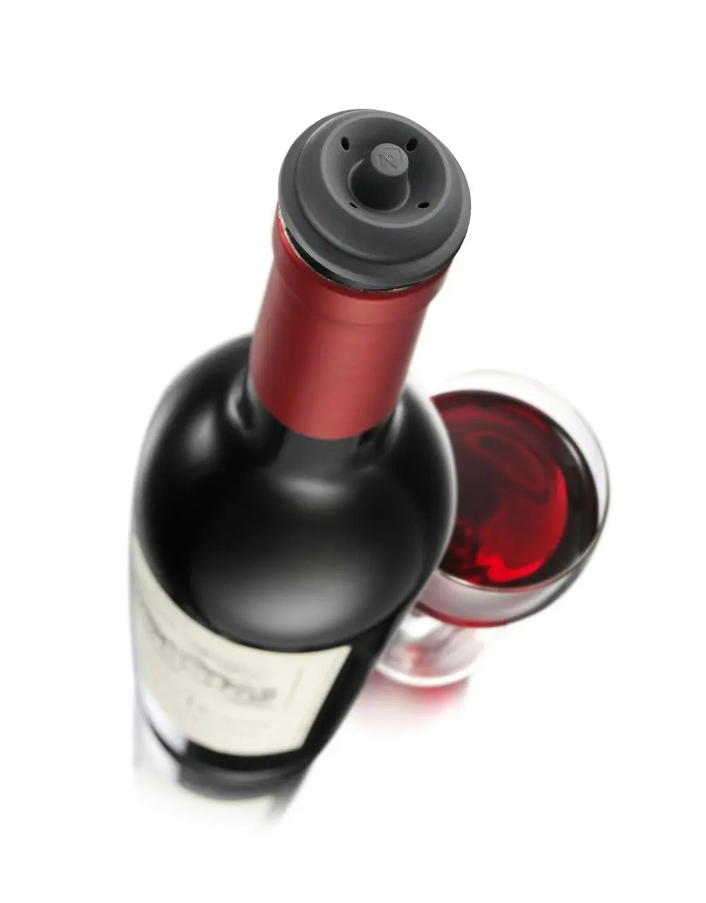 Vacu Vin | Vacuum Wine Stoppers Grey (Set of 2)