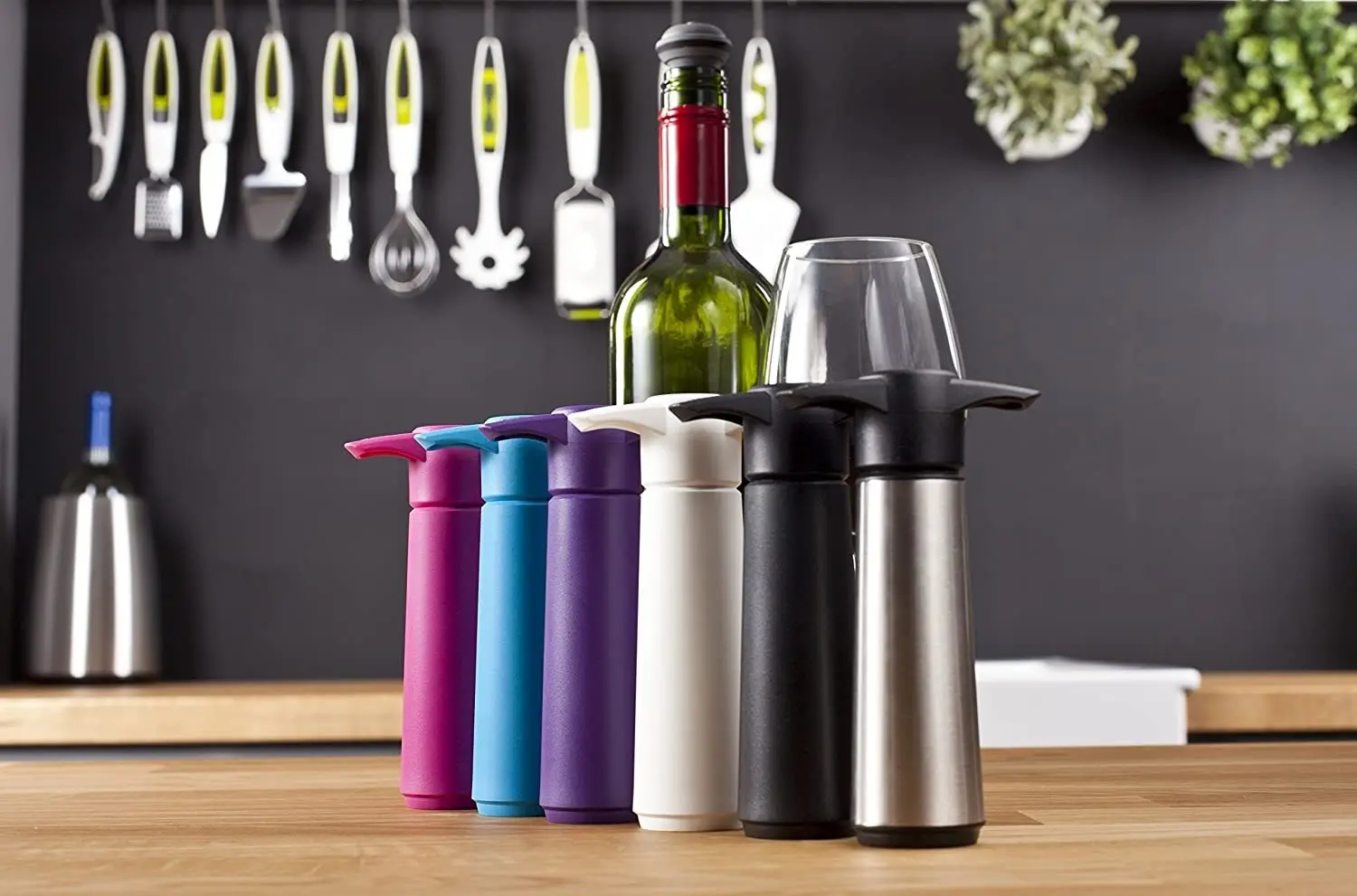 Vacu Vin | Wine Saver Pack Wine Saver Set - White