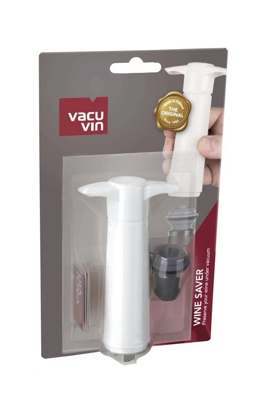 Vacu Vin | Wine Saver Pack Wine Saver Set - White