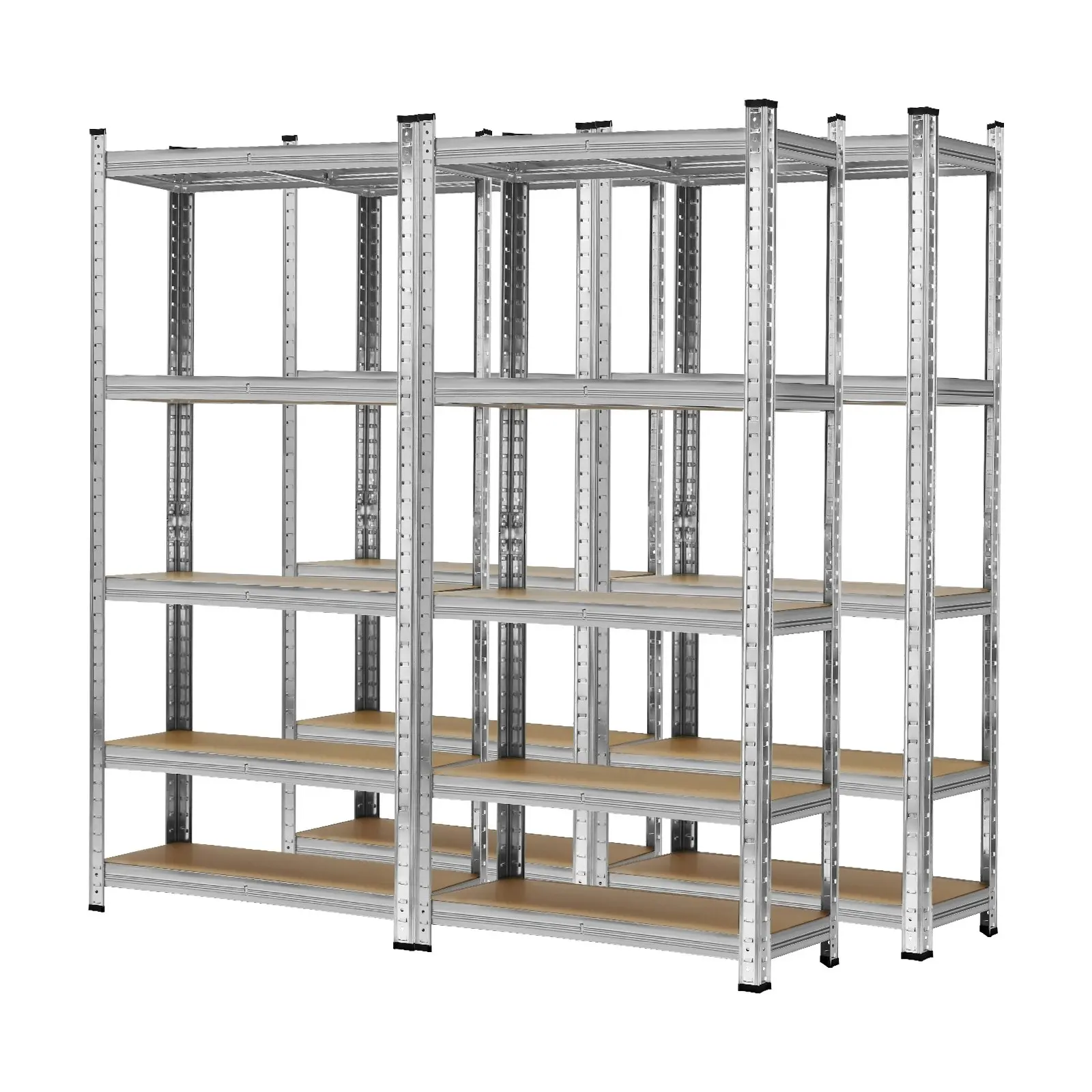 Sharptoo 4x1.5m Garage Shelving Shelves Warehouse Racking Storage Rack Pallet