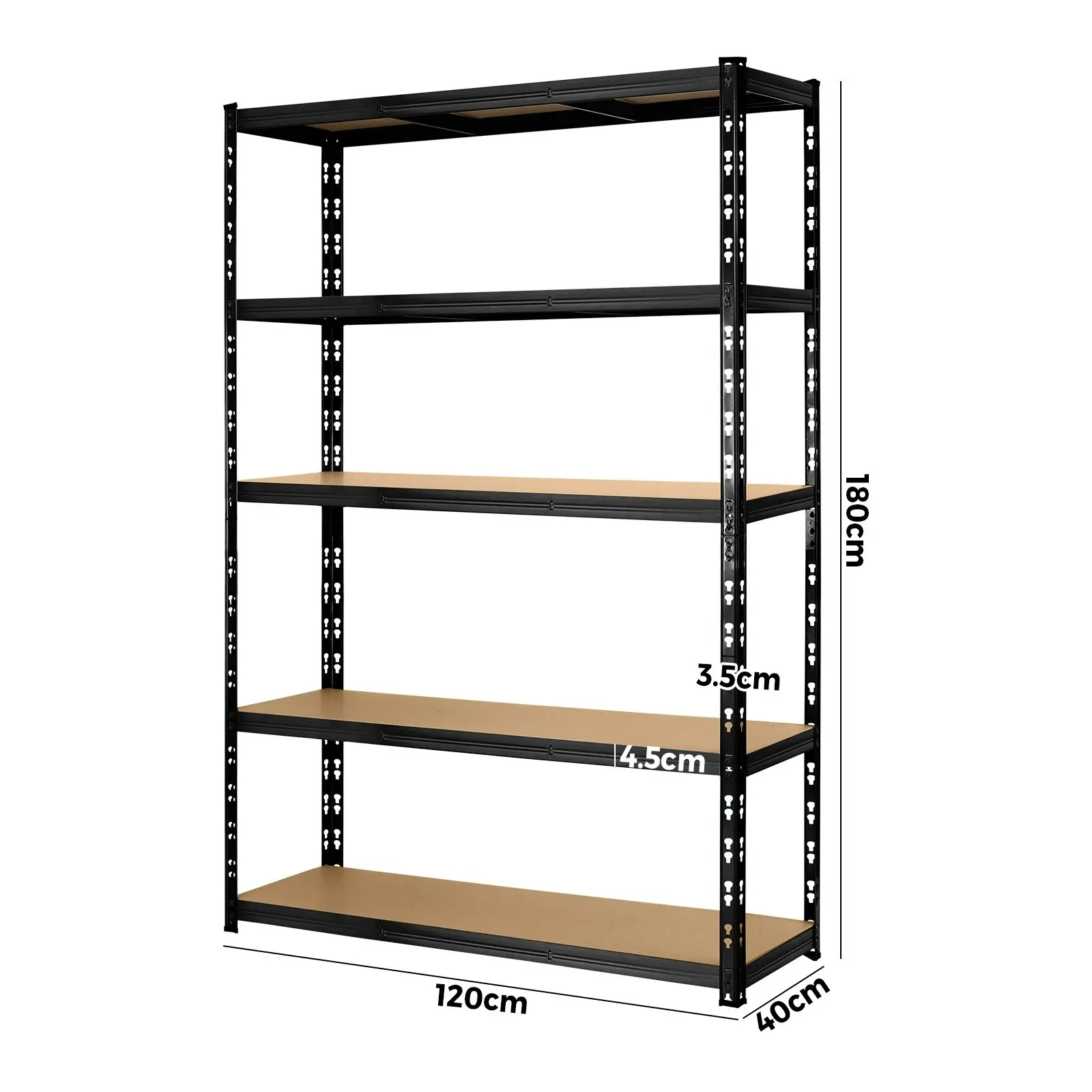 Sharptoo 2x1.8m Garage Shelving Shelves Warehouse Storage Racking Rack Pallet