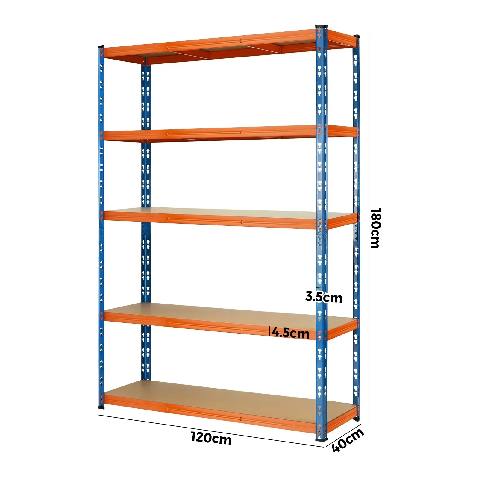 Sharptoo 2x1.8m Garage Shelving Shelves Warehouse Storage Pallet Racking Rack