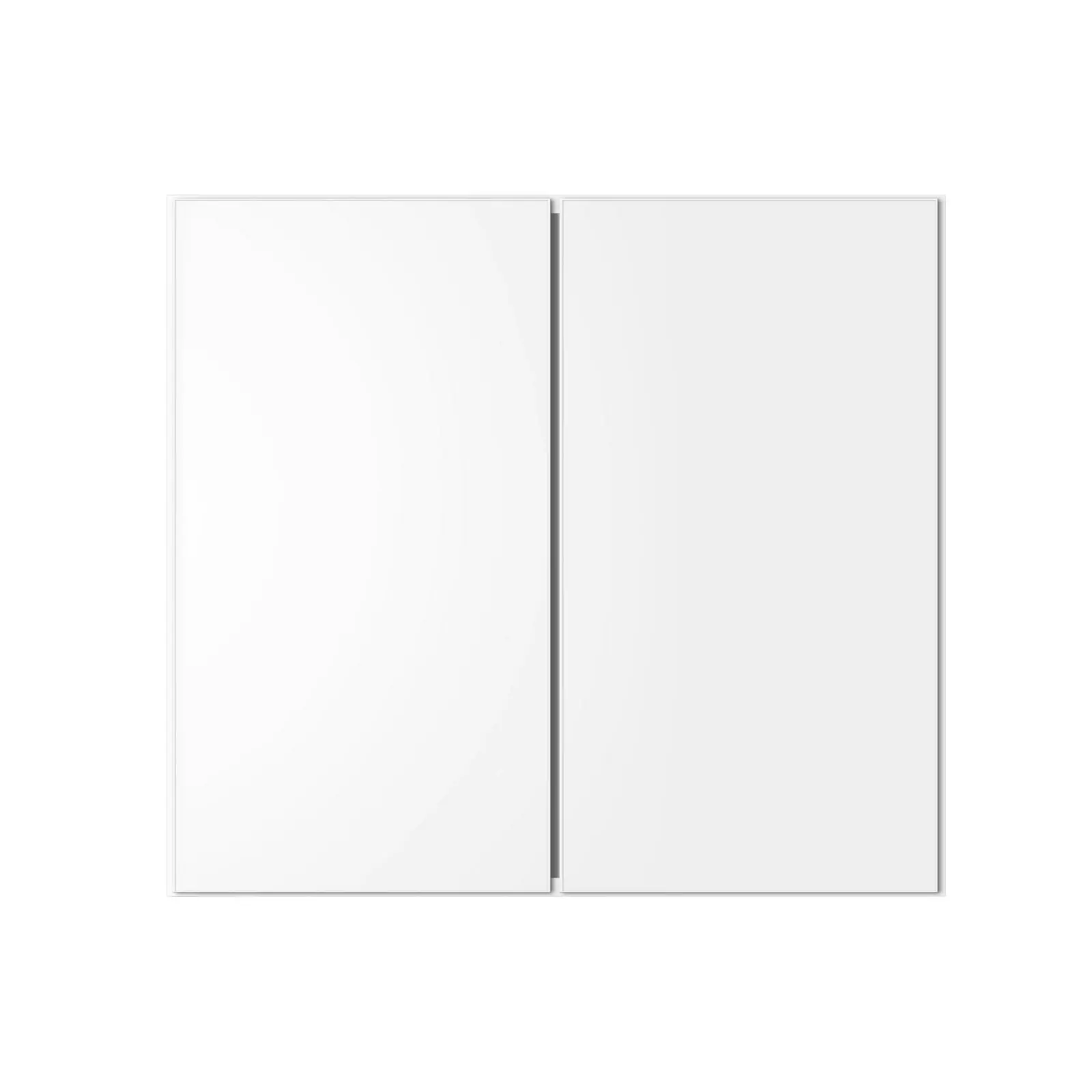 Welba Bathroom Mirror Cabinet Vanity Medicine Shaving Wall Storage 750mmx720mm