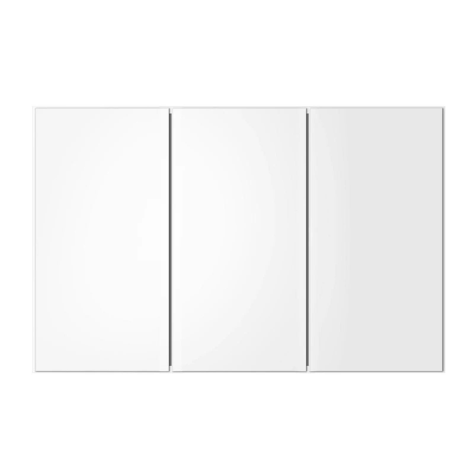 Welba Bathroom Mirror Cabinet Vanity Medicine Wall Shaving Storage 1200mmx720mm