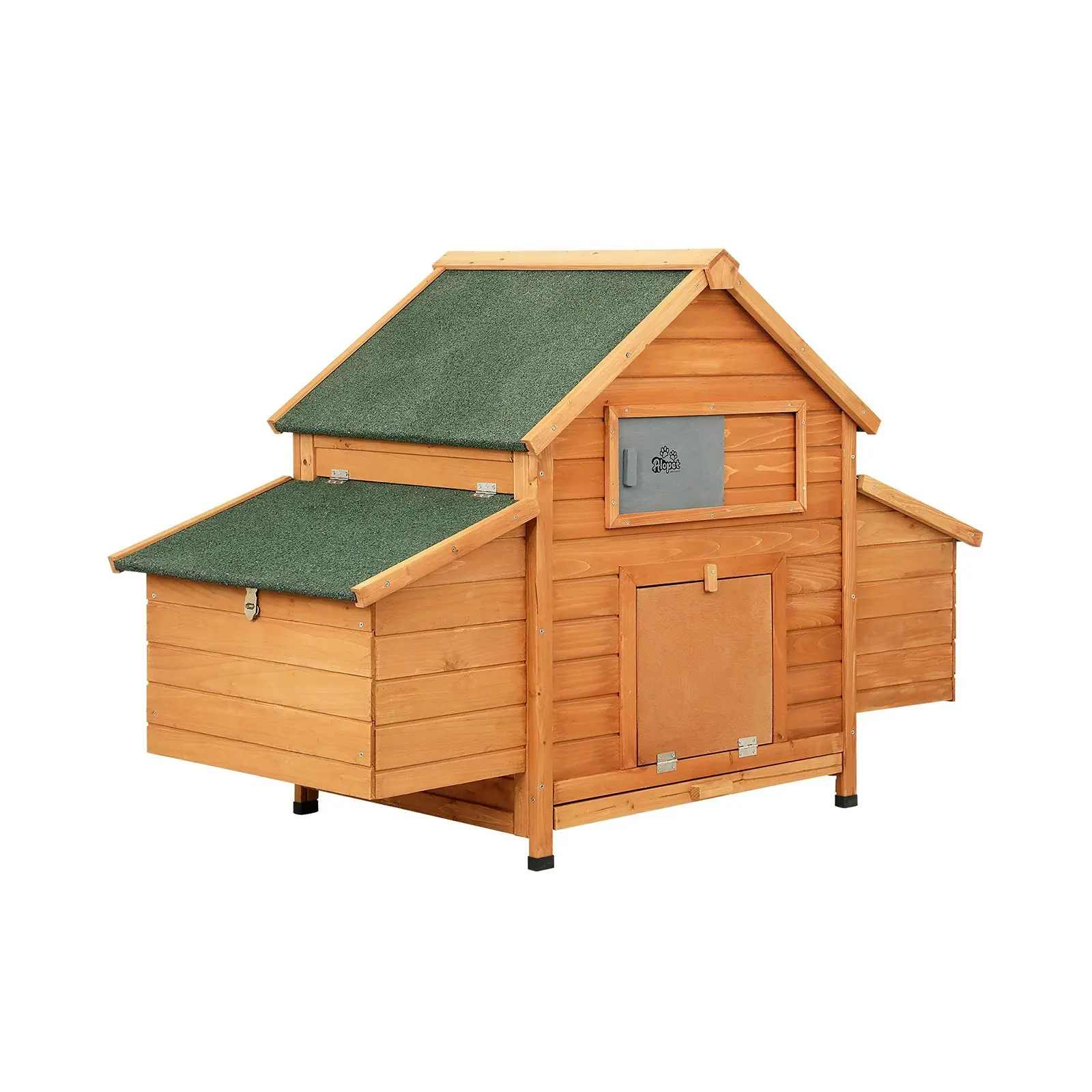 Alopet Chicken Coop Rabbit Hutch House Run Cage Wooden Outdoor Pet Hutch