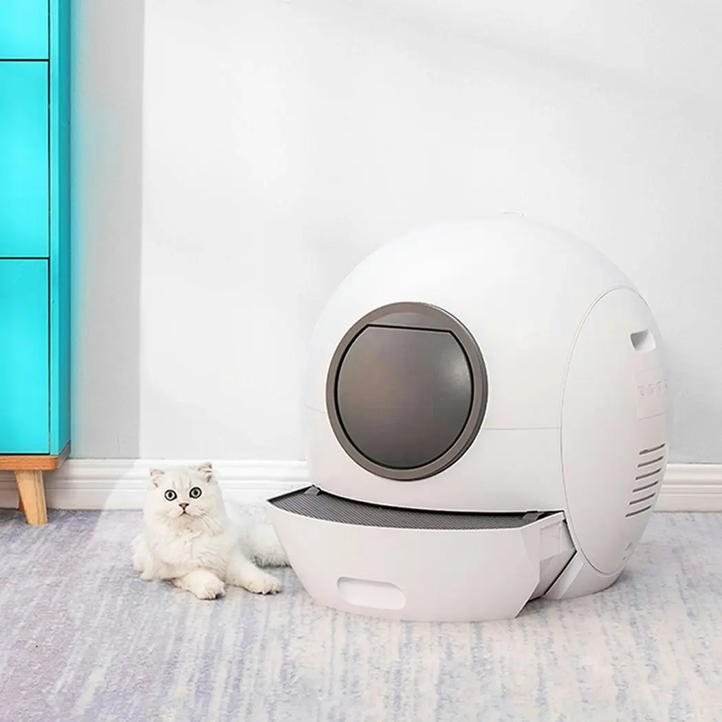 PurrfectClean Smart Cat Self-Cleaning Litter Box