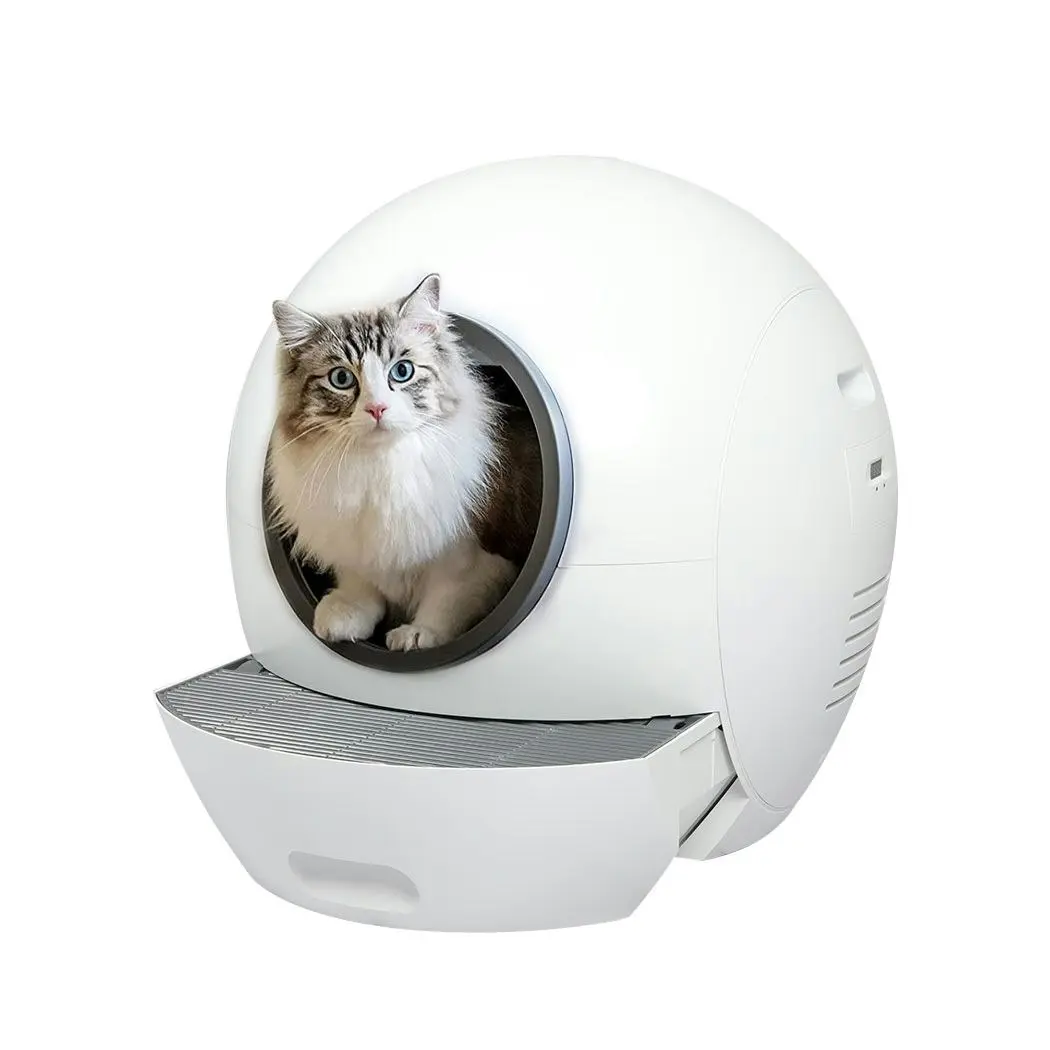 PurrfectClean Smart Cat Self-Cleaning Litter Box