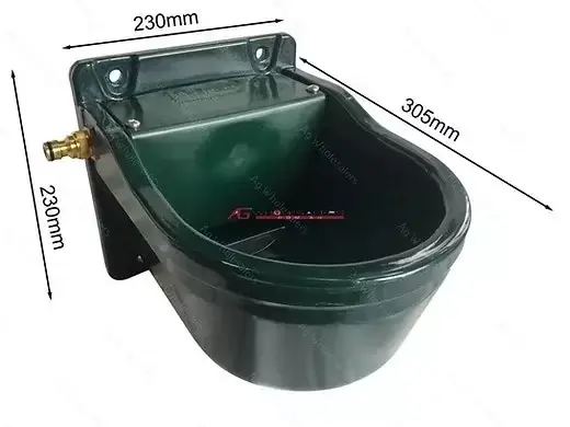 Water Trough with Float - 4 Litre Nylon