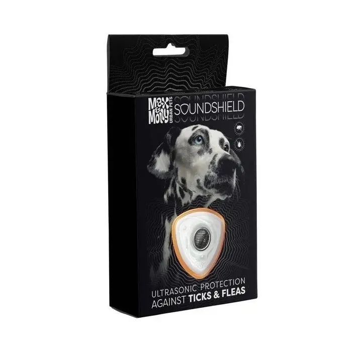 Max & Molly Soundshield Ultrasonic Flea & Tick Repellant