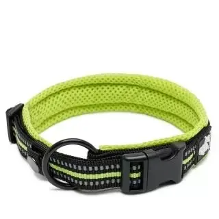 Heavy Duty Andala Reflective 3M Dog Collar