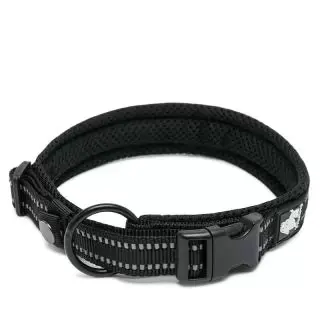 Heavy Duty Andala Reflective 3M Dog Collar