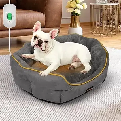 Heated Dog Bed Large