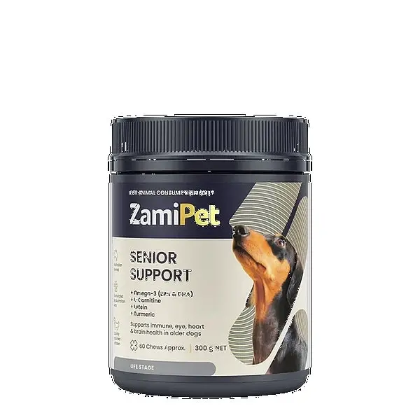 ZamiPet Senior Support Chews 300g 60pk