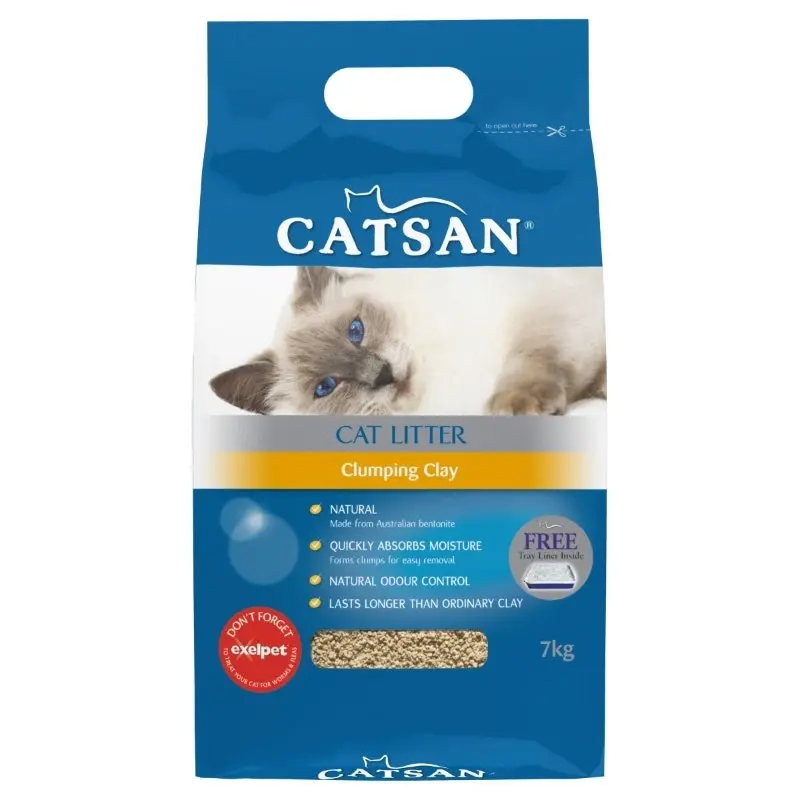 Catsan Ultra Clumping Clay 7kg