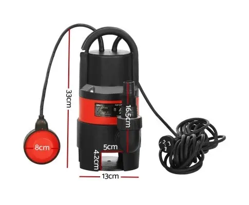 750W Submersible Dirty Water Sump Pump