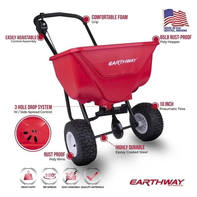 EarthWay 2030P Plus Broadcast Spreader