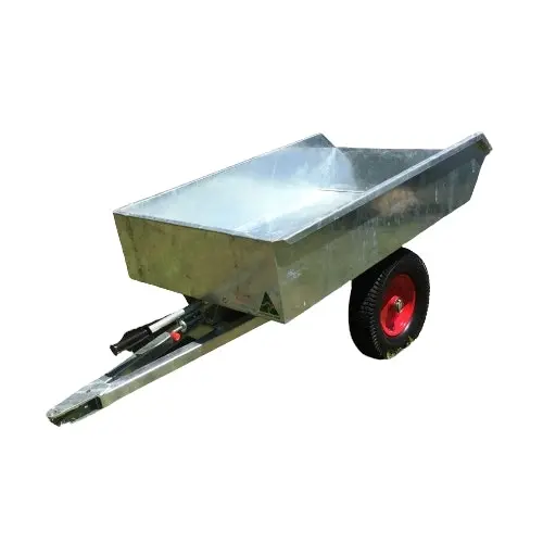 Mower Tractor Tipper Trailer