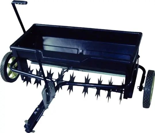 Lawn Aerator Seed Spreader 40"