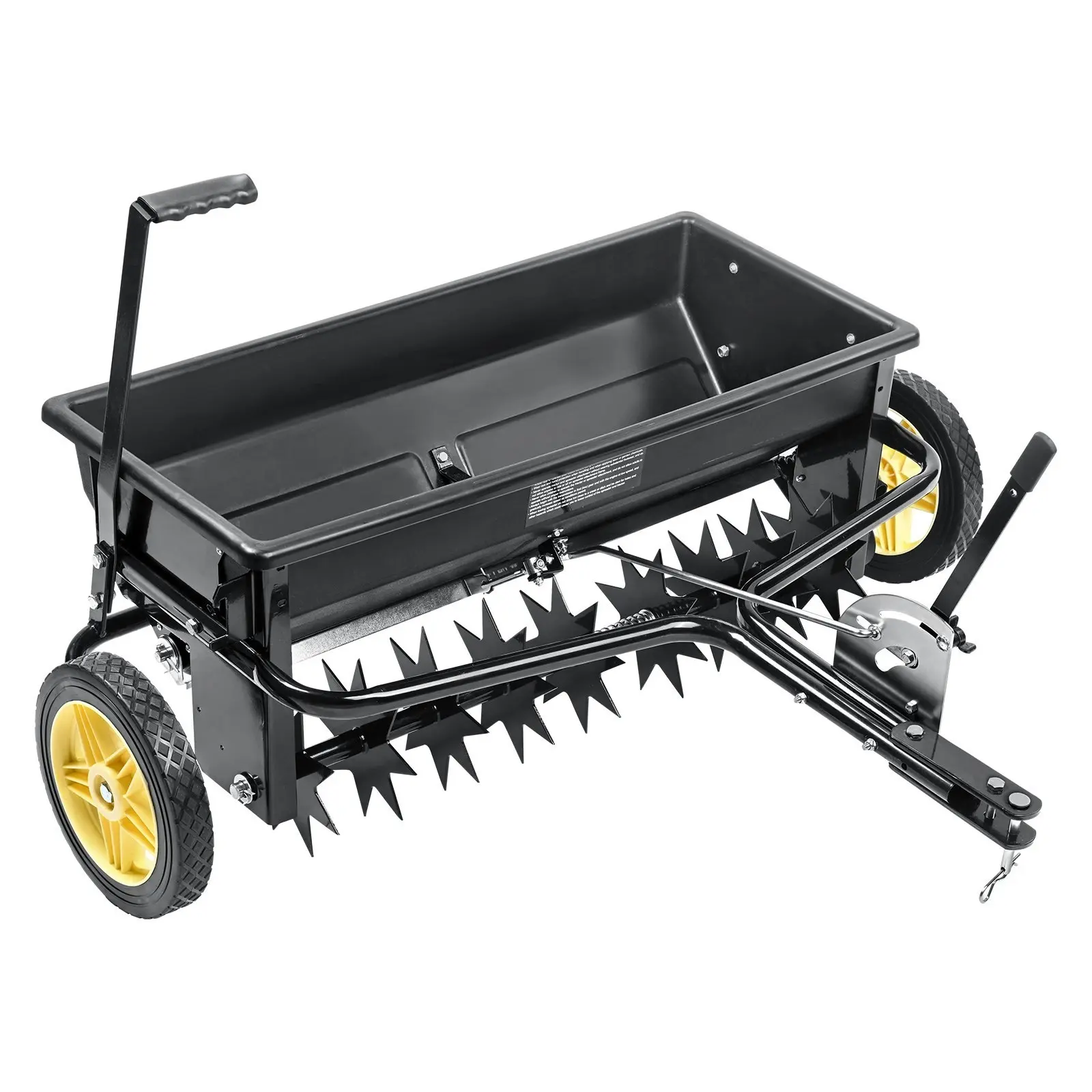 Lawn Aerator Seed Spreader 40"