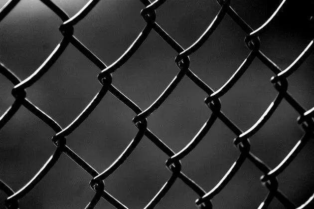 Chain Link Fence Steel 0.9m x 15 m