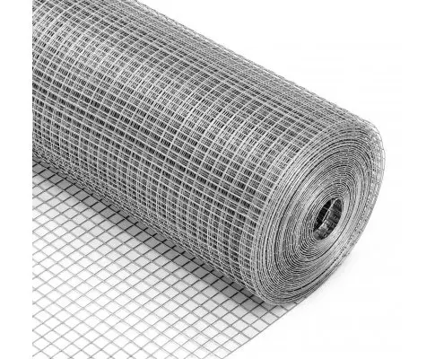 1m x 5m Galvanised Wire Pet Mesh Fence