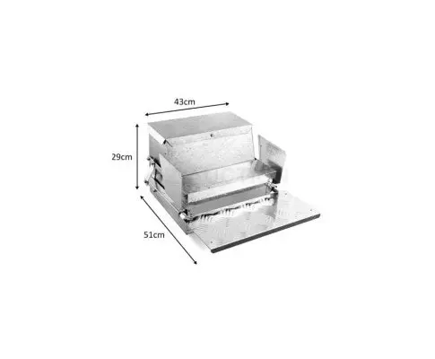 9kg Automatic Treadle Chook Feeder