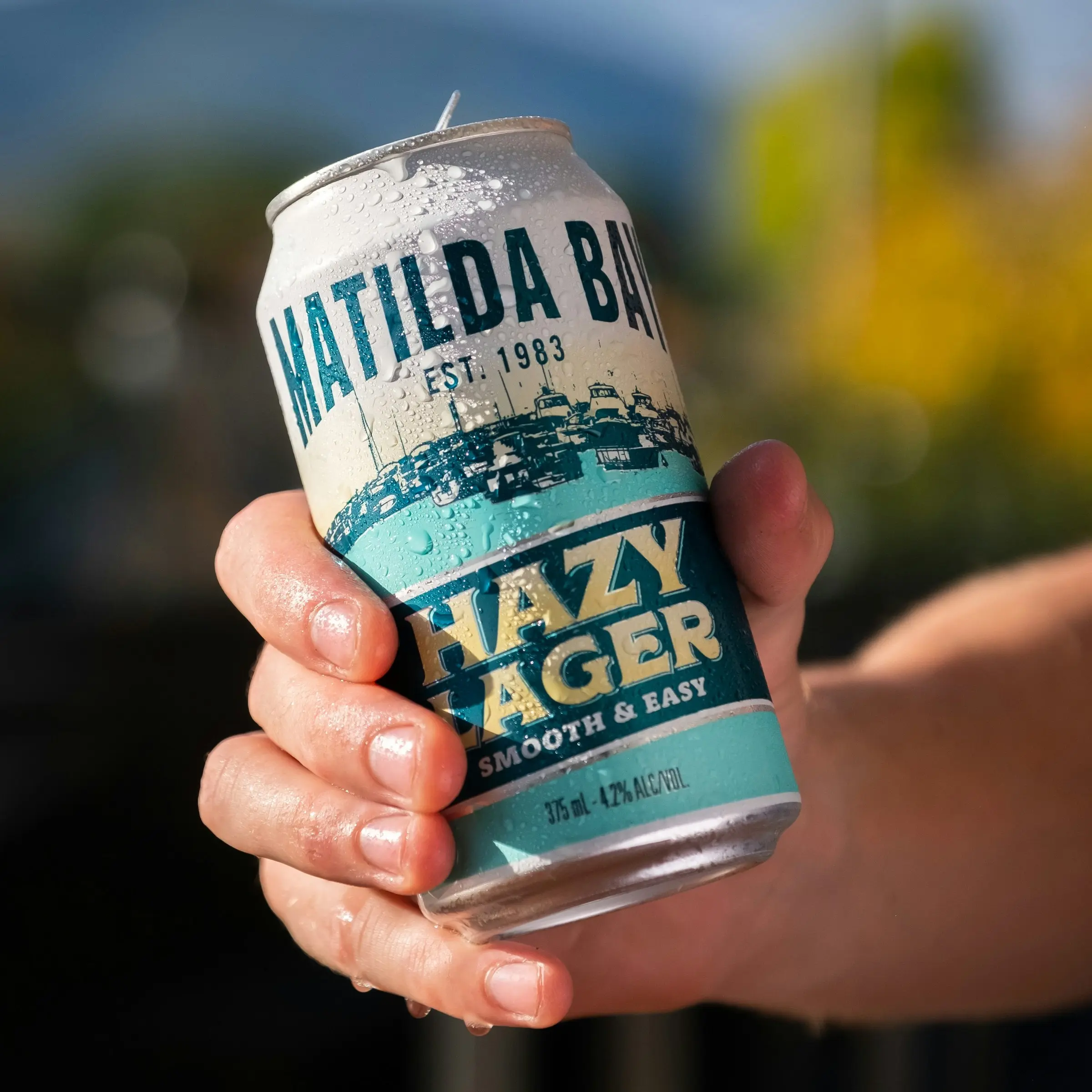 Matilda Bay Hazy Lager 24 x 375mL Cans