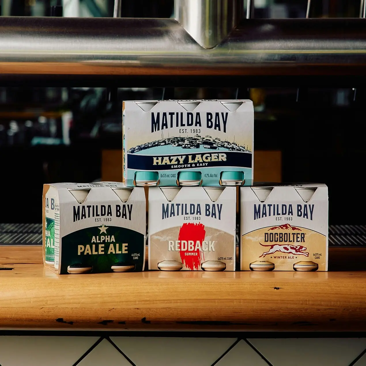 Matilda Bay Hazy Lager 24 x 375mL Cans