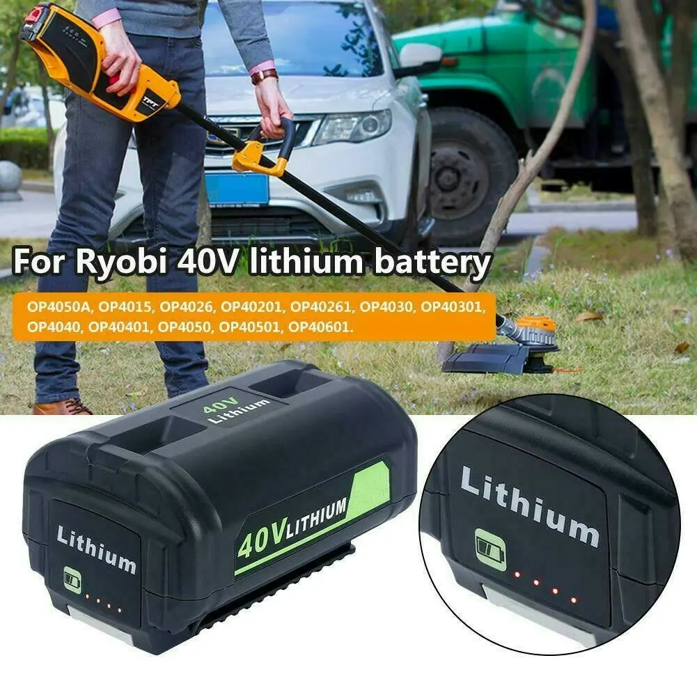 Ryobi Compatible 36v & 40V 7.0Ah Upgraded Battery