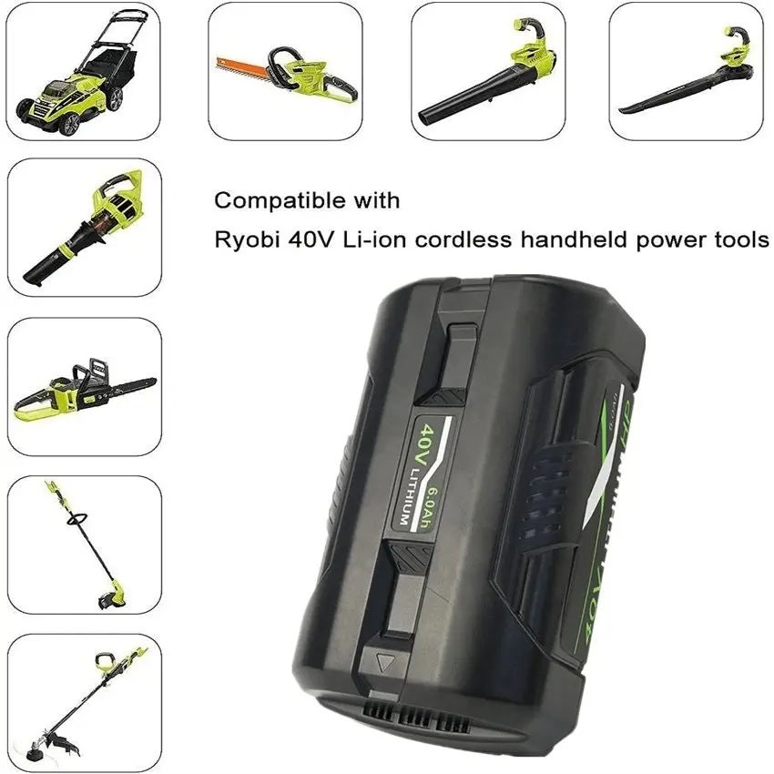 7.0Ah For Ryobi 36V / 40V Li-ion Battery BPL3626 BPL3626D BPL3640 BPL3640D | Upgraded