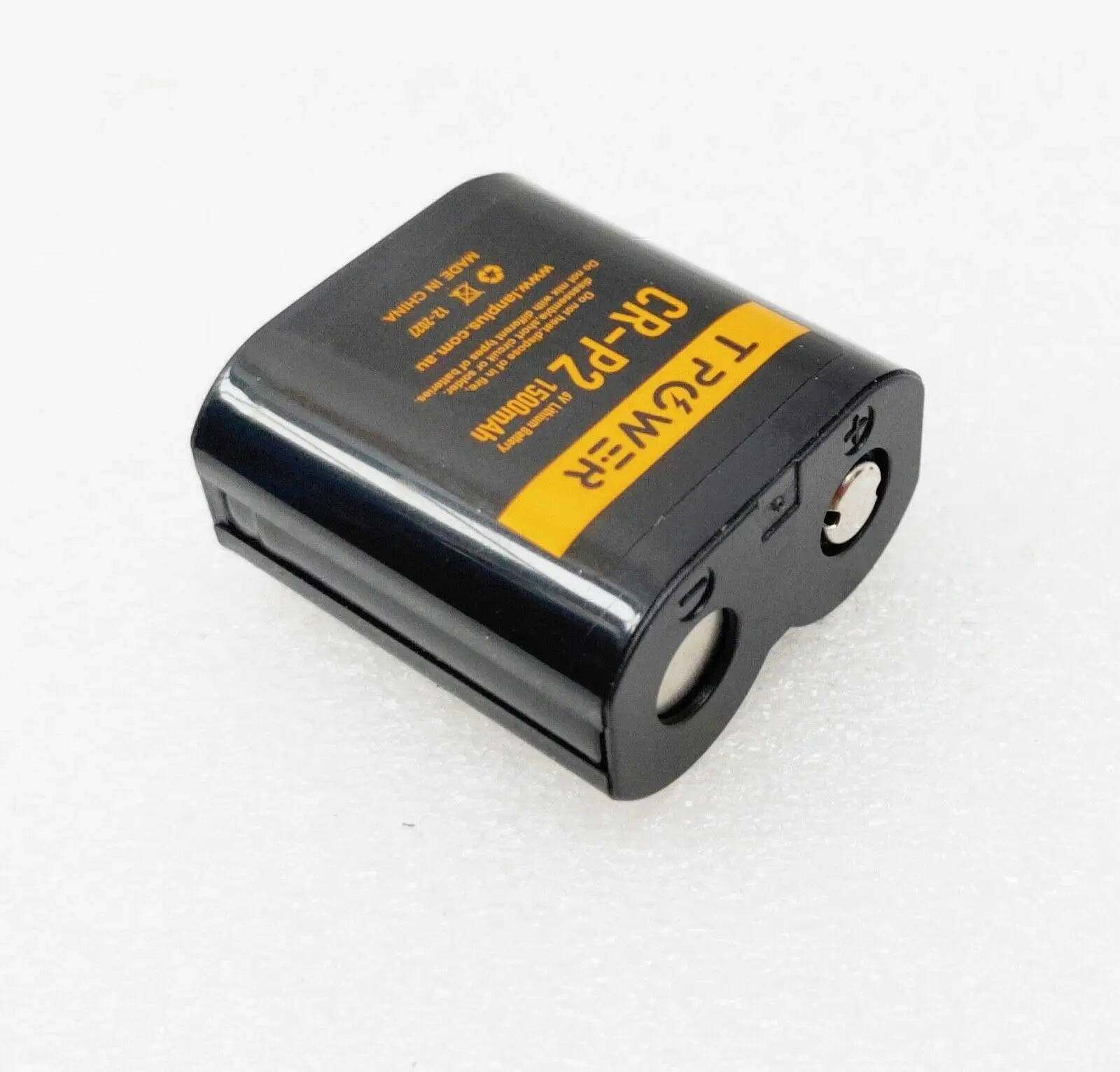 CRP2 Lithium Photo Battery 1500mAh CRP2 6V CR-P2