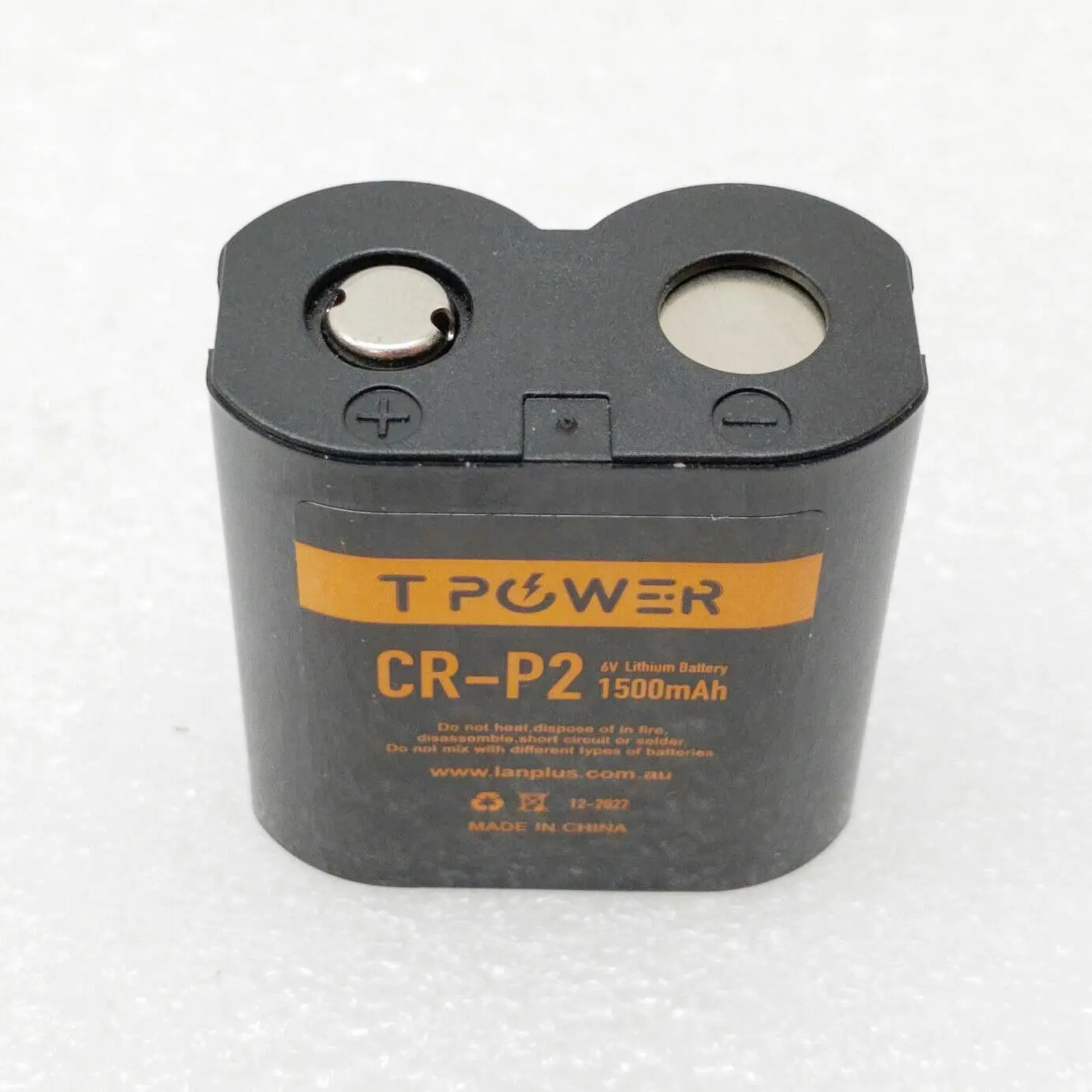 CRP2 Lithium Photo Battery 1500mAh CRP2 6V CR-P2