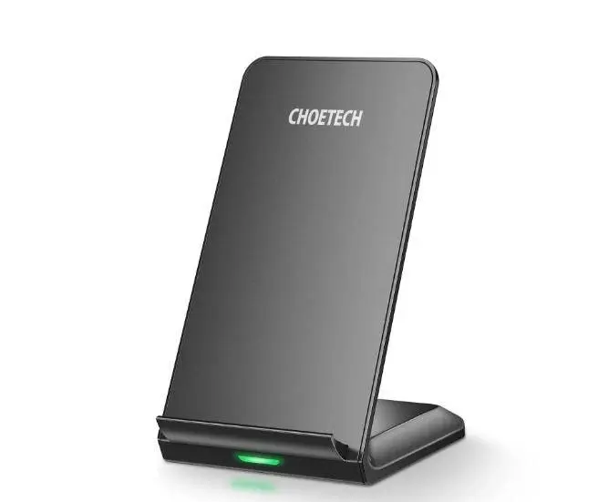 Choetech T524-S QI Fast Wireless Charger Stand Reliable Quality Durable In Use