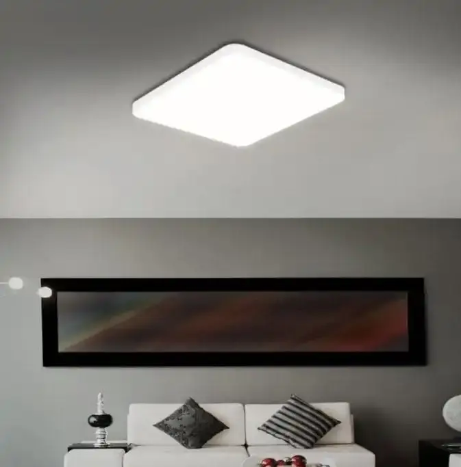 60W | Ultra-Thin 5CM LED Ceiling Down Light Surface Mount Living Room White