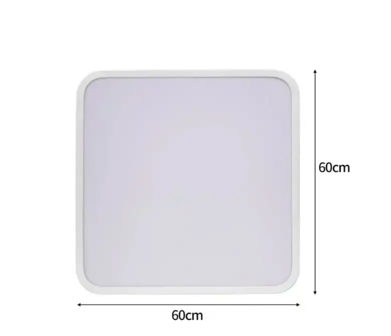 60W | Ultra-Thin 5CM LED Ceiling Down Light Surface Mount Living Room White