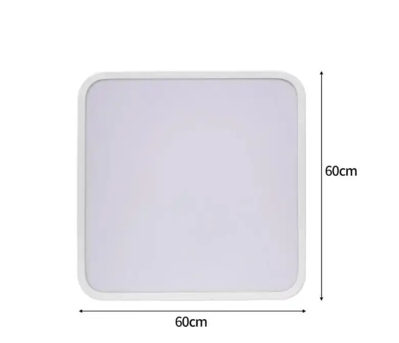 60W | Ultra-Thin 5CM LED Ceiling Down Light Surface Mount Living Room White