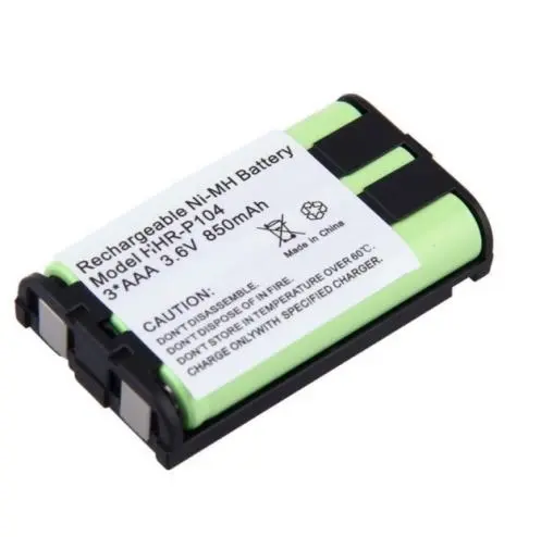 Panasonic HHR P104 3.6V Cordless Phone Compatible NIMH Rechargeable Battery