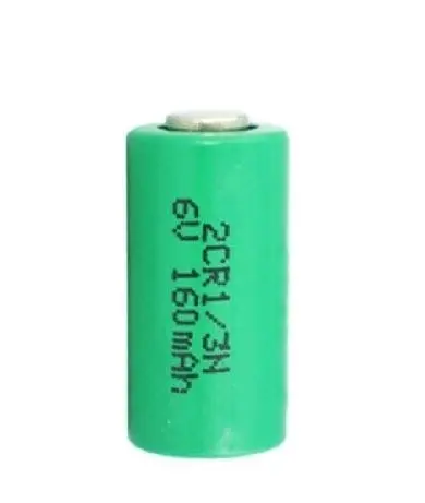 1x  6v Lithium battery 2CR1/3N 2CR11108