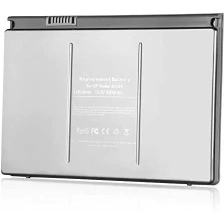 Replacement Battery for Macbook pro 17 inch A1189 A1151 A1212 A1229 A1261 MA458 A1189