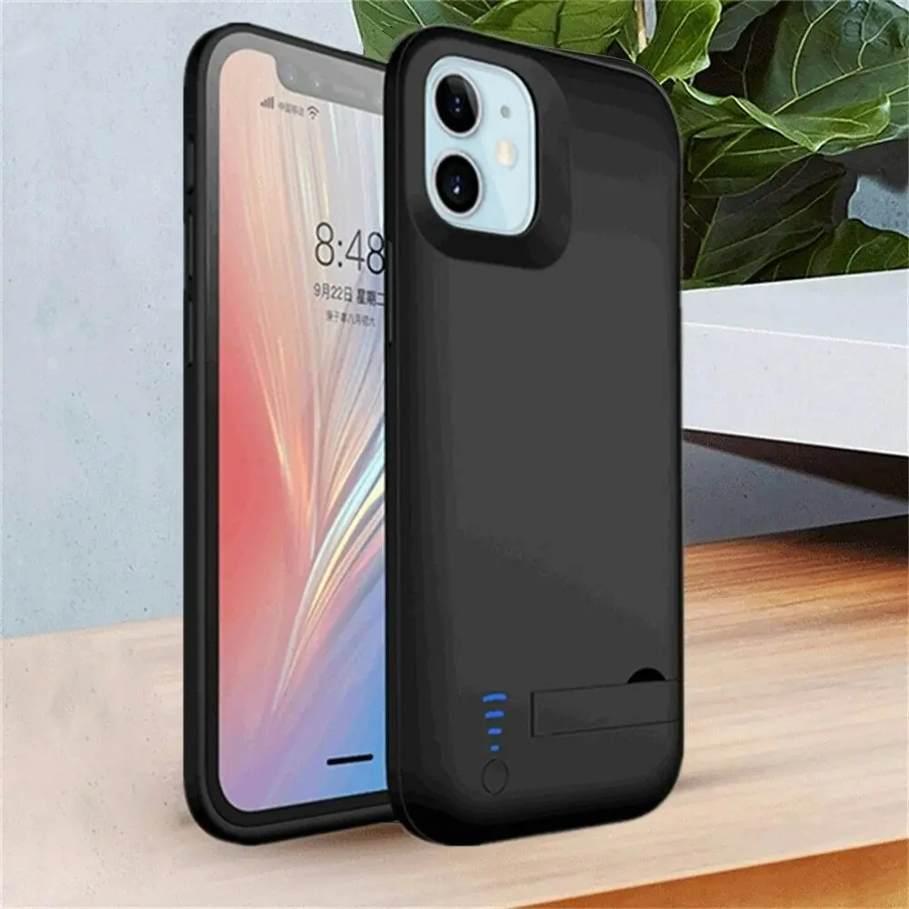 For iPhone 14 Pro Max Battery Cover Power Bank Charger Case