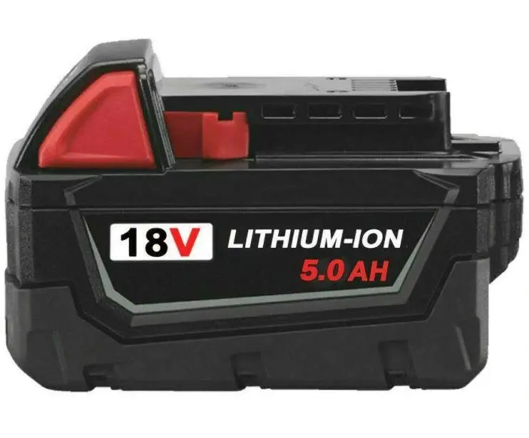 [2 Pack] Milwaukee M18 Compatible 18V XC 5.0Ah Batteries