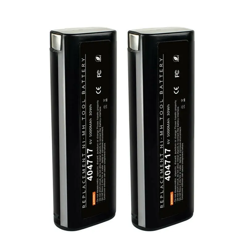 6V Paslode Compatible Battery | 404717 6000mAh Ni-MH Battery