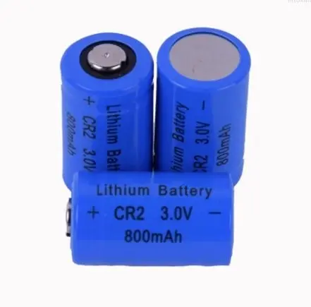 8 Pcs High quality 800mAh 3V CR2 lithium battery for GPS security system camera medical equipment