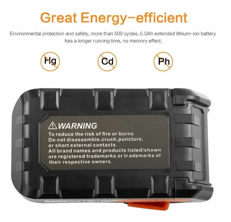 RIDGID Compatible AEG 18V 7000mAh Li-Ion Battery R840087 R840086 R840085 L1830R L1850R