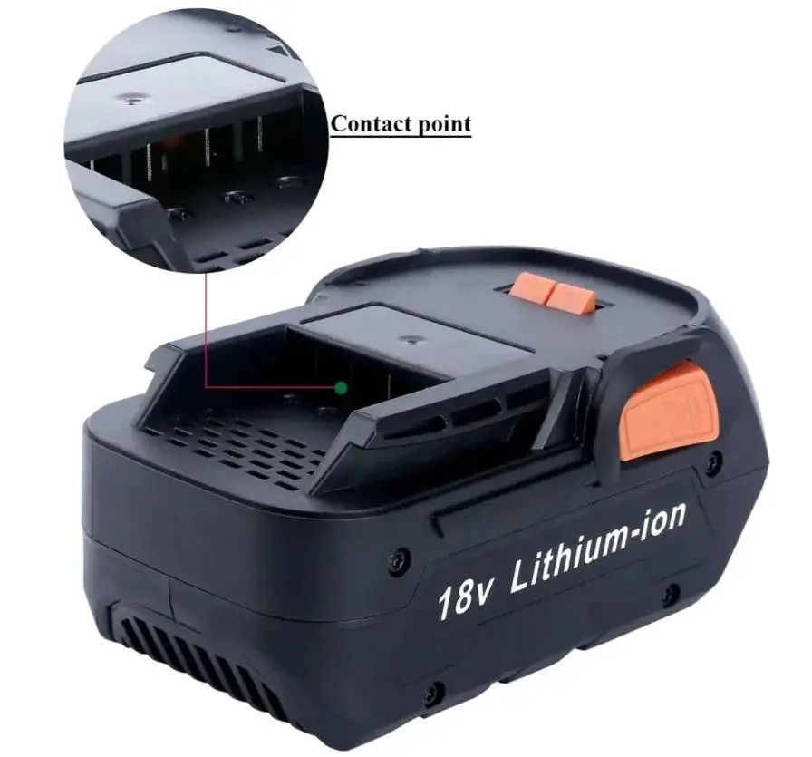 RIDGID Compatible AEG 18V 7000mAh Li-Ion Battery R840087 R840086 R840085 L1830R L1850R