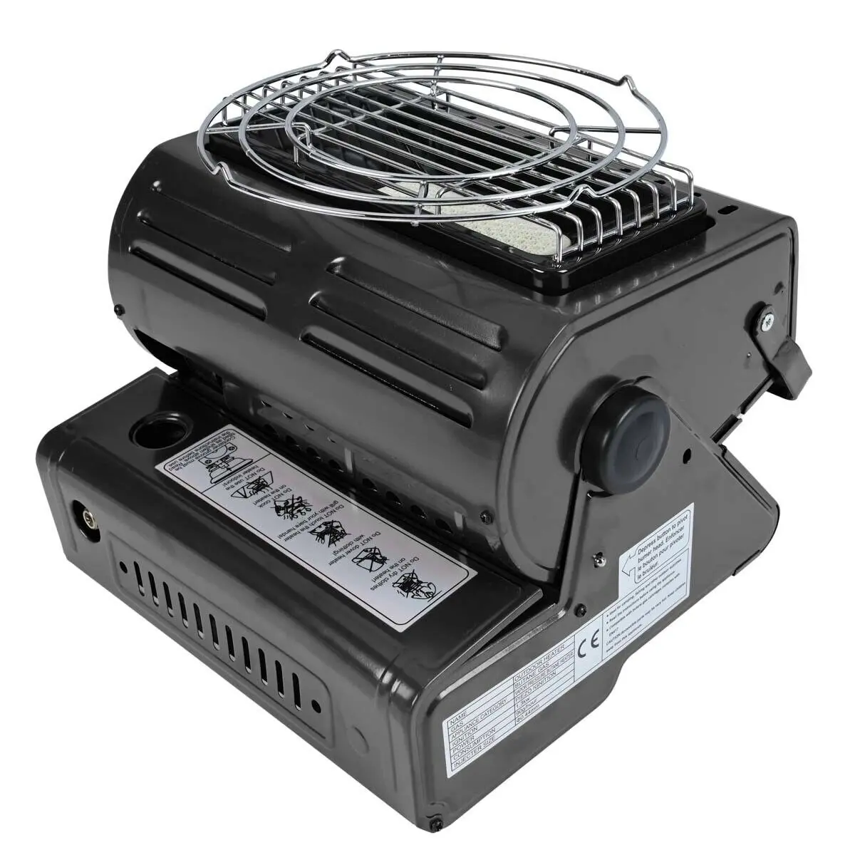 Camper Portable Butane Gas Heater for Camping Camp Tent Outdoor Hiking