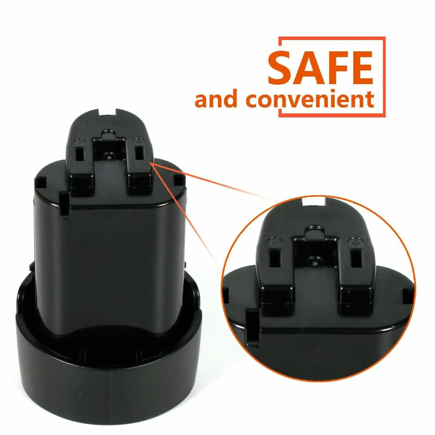 NEW For MAKITA Lithium-Ion Battery BL1013 10.8V 4.8Ah Li-Ion Replacement 2 Pack