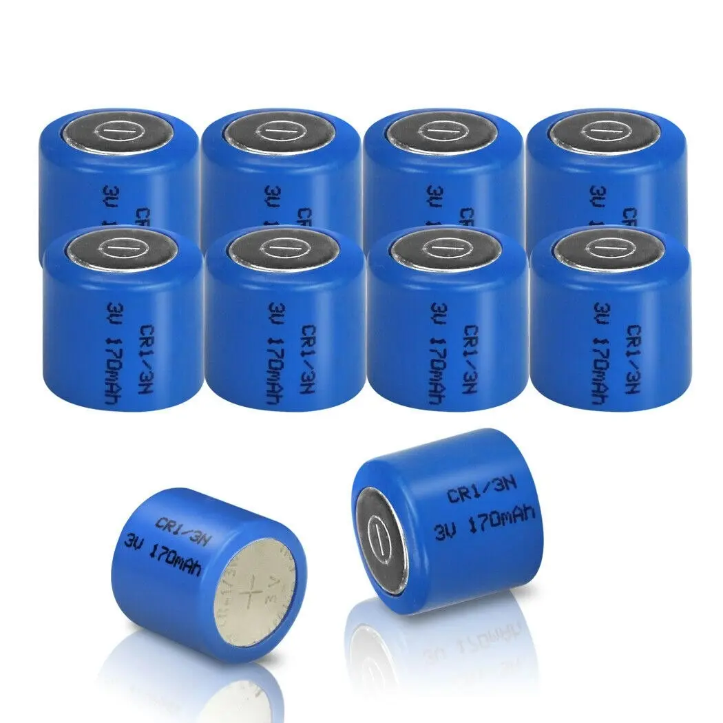 CR1/3N 1/3N 170mAh CR13N 13N KL1/3 3V Lithium Batteries