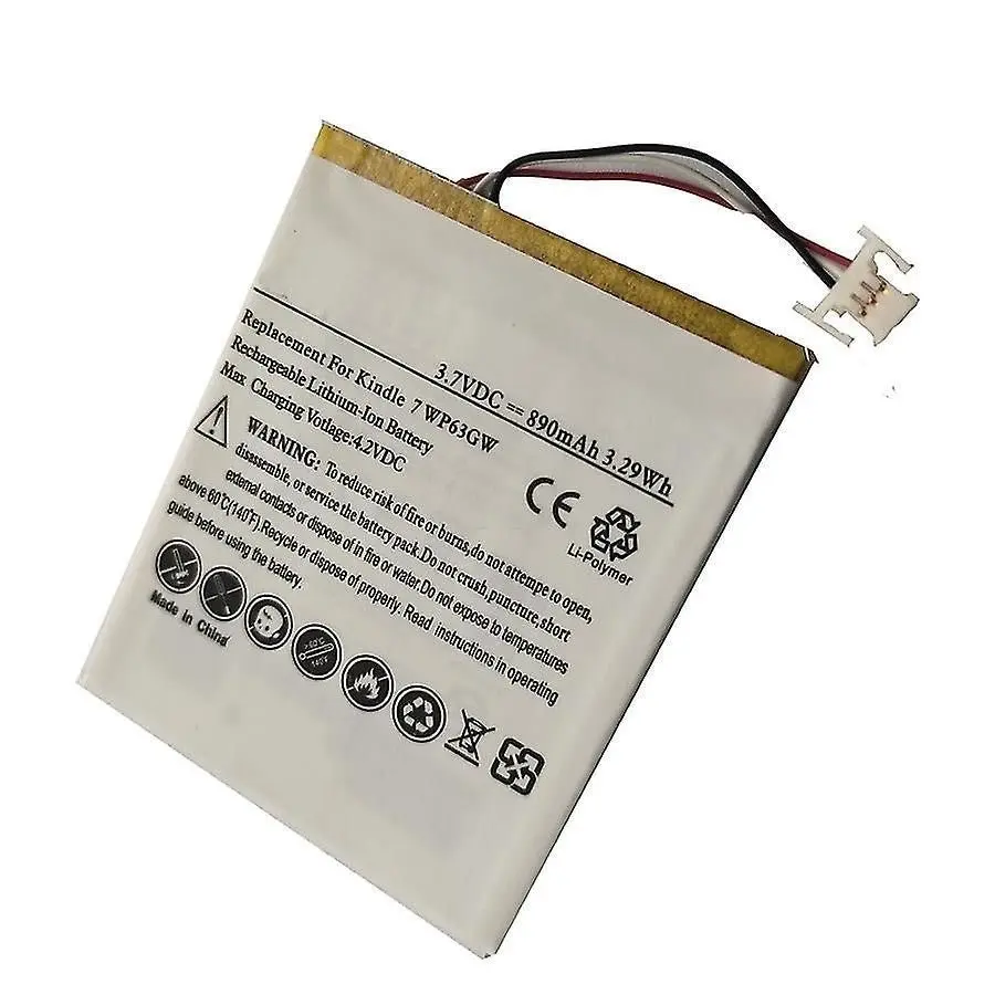 Replacement Battery 58-000083 58-000151 MC-265360-03 Battery for Amazon Kindle 7 8 SY69JL WP63GW