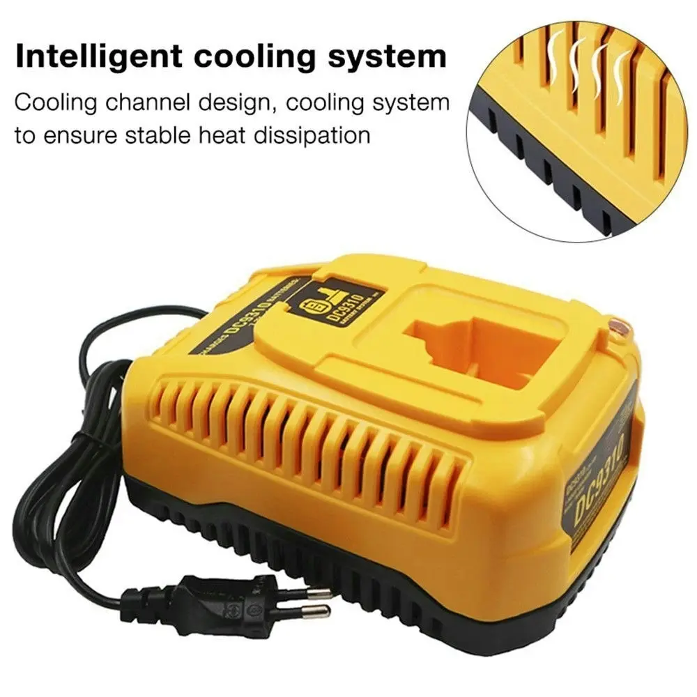 Battery Charger for Dewalt 7.2V 9.6V 12V 14.4V 18V Ni-Cd Ni-MH 240V stock